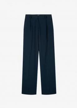 The Frankie Shop CLOTHING Felola Suit Pants - Deep Navy