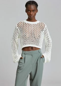 The Frankie Shop CLOTHING Felola Suit Pants - Sage