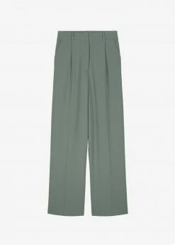 The Frankie Shop CLOTHING Felola Suit Pants - Sage