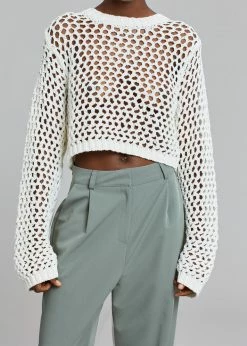 The Frankie Shop CLOTHING Felola Suit Pants - Sage