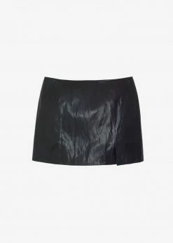 Art Is Over Femery Mini Skirt - Black CLOTHING