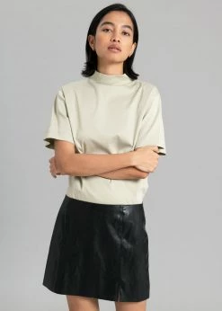 Art Is Over Femery Mini Skirt - Black CLOTHING