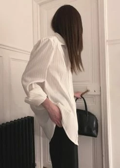 Top 10 π The Frankie Shop Flor Silky π Shirt - Pink Stripe π₯° 16 The Frankie Shop Flor Silky Shirt - Pink Stripe