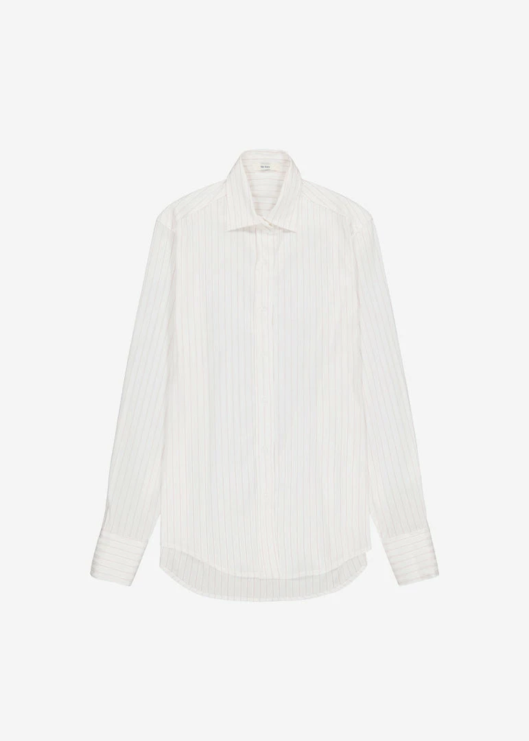 Top 10 π The Frankie Shop Flor Silky π Shirt - Pink Stripe π₯° 13 The Frankie Shop Flor Silky Shirt - Pink Stripe