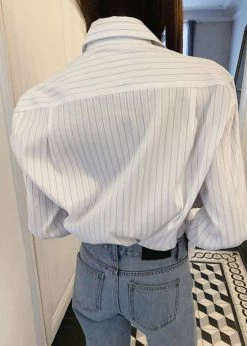 Top 10 π The Frankie Shop Flor Silky π Shirt - Pink Stripe π₯° 21 The Frankie Shop Flor Silky Shirt - Pink Stripe