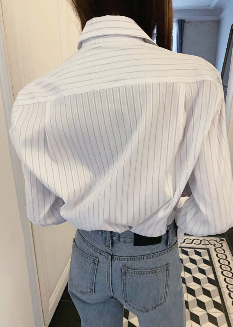 Top 10 π The Frankie Shop Flor Silky π Shirt - Pink Stripe π₯° 9 The Frankie Shop Flor Silky Shirt - Pink Stripe