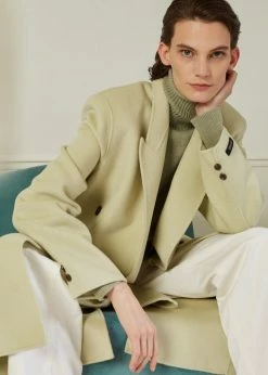 Coupon β The Frankie Shop Flynn Overcoat - Melon π 14 The Frankie Shop Flynn Overcoat - Melon