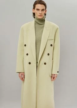 Coupon β The Frankie Shop Flynn Overcoat - Melon π 13 The Frankie Shop Flynn Overcoat - Melon