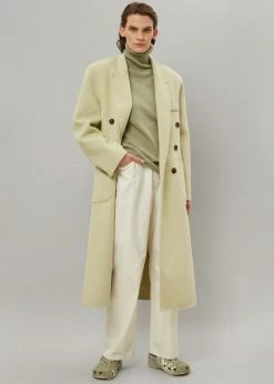 Coupon β The Frankie Shop Flynn Overcoat - Melon π 12 The Frankie Shop Flynn Overcoat - Melon