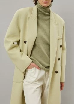 Coupon β The Frankie Shop Flynn Overcoat - Melon π 18 The Frankie Shop Flynn Overcoat - Melon