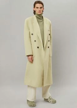 The Frankie Shop Flynn Overcoat - Melon