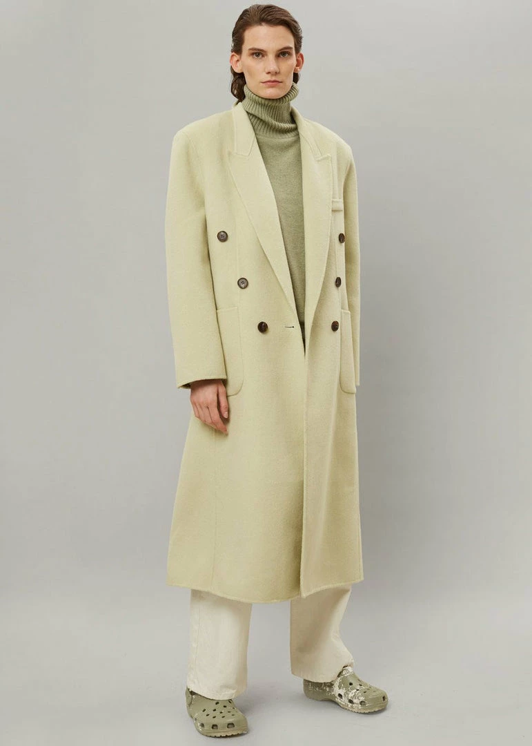 Coupon β The Frankie Shop Flynn Overcoat - Melon π 1 The Frankie Shop Flynn Overcoat - Melon