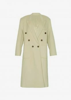 Coupon β The Frankie Shop Flynn Overcoat - Melon π 19 The Frankie Shop Flynn Overcoat - Melon