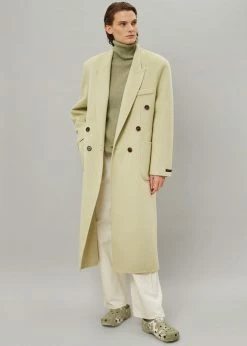 Coupon β The Frankie Shop Flynn Overcoat - Melon π 16 The Frankie Shop Flynn Overcoat - Melon