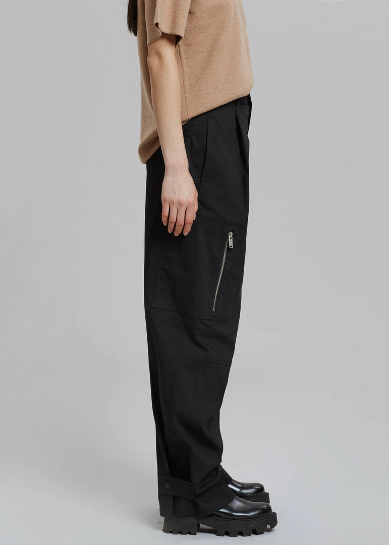 Promo π Angelo Bianco Fontia Cargo Pants - Black CLOTHING β€οΈ 2 Angelo Bianco Fontia Cargo Pants - Black CLOTHING