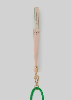 The Frankie Shop TFS X Duvelleroy Take Away Fan - Kelly Green Swimwear