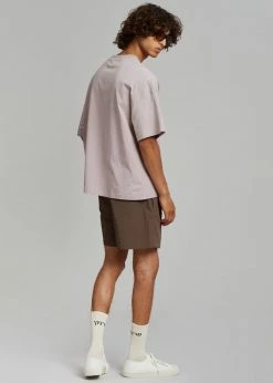 The Frankie Shop Frankie In Hebrew Ribbed Socks - Vanilla CLOTHING