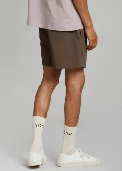 The Frankie Shop Frankie In Hebrew Ribbed Socks - Vanilla CLOTHING
