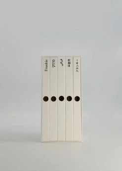 The Frankie Shop CLOTHING Frankie Ribbed Socks Set - Vanilla