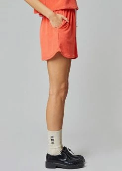 The Frankie Shop Frankie In Korean Ribbed Socks - Vanilla