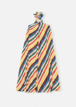 GANNI Halter Dress - Multicolour CLOTHING