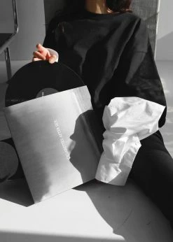 Paper Moon Ganze Layered Oversized Tee - Black