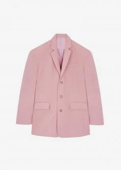 The Frankie Shop CLOTHING Gelso Oversized Blazer - Rose