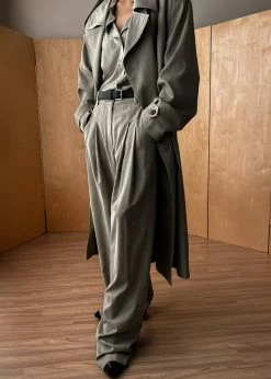 Best reviews of β The Frankie Shop CLOTHING Gelso Pleated Trousers - Light Taupe Melange π 29 The Frankie Shop CLOTHING Gelso Pleated Trousers - Light Taupe Melange