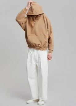 The Frankie Shop Men Gene Hoodie - Hazelnut