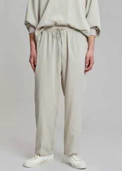 The Frankie Shop Geoff String Jogger - Oyster Men