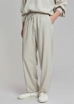 The Frankie Shop Geoff String Jogger - Oyster Men