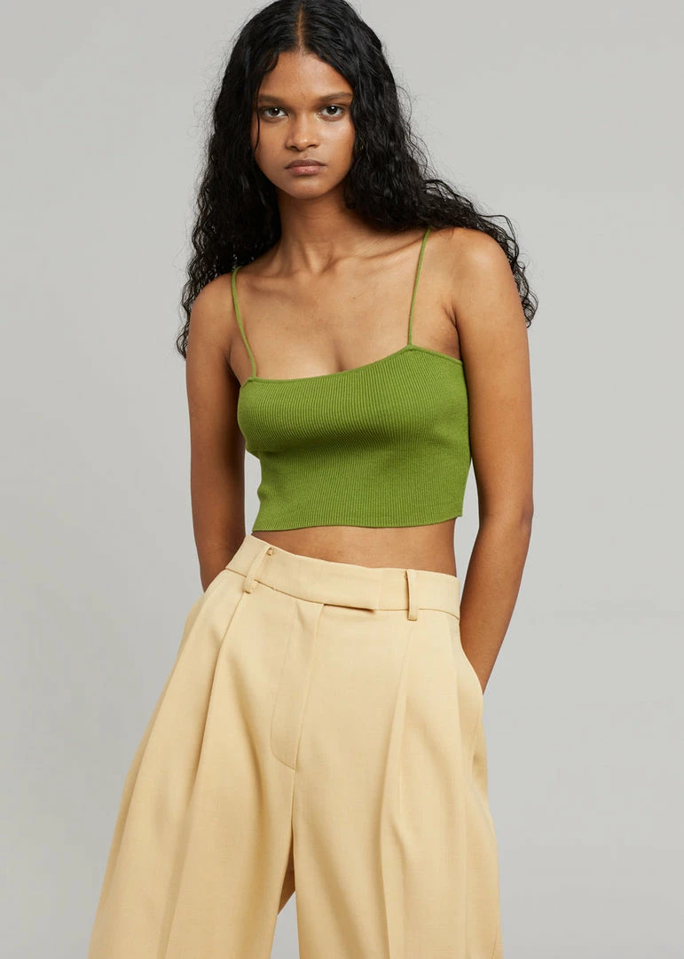 New ⌛ Blossom Georgina Wool Blend Pants - Cornsilk CLOTHING ✔️ 7 Blossom Georgina Wool Blend Pants - Cornsilk CLOTHING