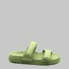 Gia Borghini Gia X Pernille Double Strap Sandal - Acid Green