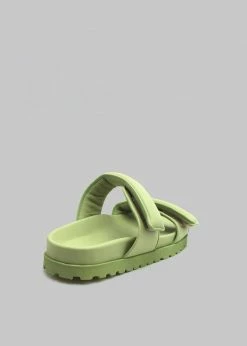 Gia Borghini Gia X Pernille Double Strap Sandal - Acid Green