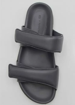 Gia Borghini SHOES Gia X Pernille Double Strap Sandal - Anthracite