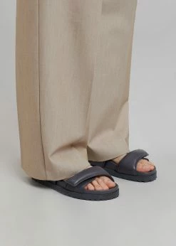 Gia Borghini SHOES Gia X Pernille Double Strap Sandal - Anthracite