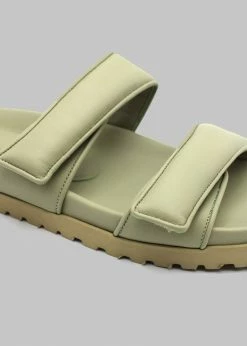 Gia Borghini SHOES Gia X Pernille Double Strap Sandal - Sage