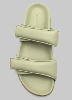 Gia Borghini SHOES Gia X Pernille Double Strap Sandal - Sage