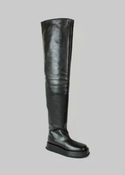 Gia Borghini GIA X RHW Rosie 10 Tall Boots - Black