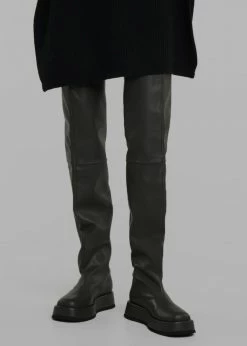 Gia Borghini GIA X RHW Rosie 10 Tall Boots - Black