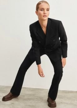 Gia Borghini GIA X RHW Rosie 11 Ankle Boots - Chocolate SHOES