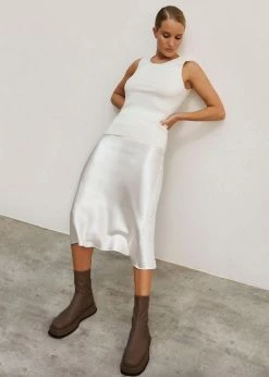 Gia Borghini GIA X RHW Rosie 11 Ankle Boots - Chocolate SHOES