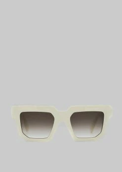 Gia Borghini Gia X RHW Sunnies - Ivory ACCESSORIES