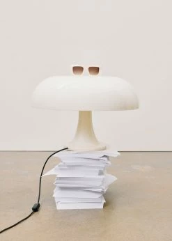 Gia Borghini Gia X RHW Sunnies - Ivory ACCESSORIES