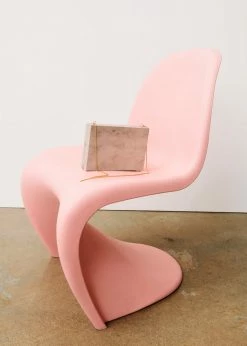 ACCESSORIES GIA X RHW Wooden Clutch - Travertino