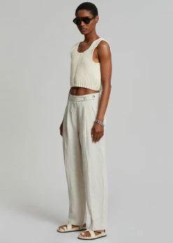 Best Sale π Plat Giada Knit Vest - Cream π 11 Plat Giada Knit Vest - Cream