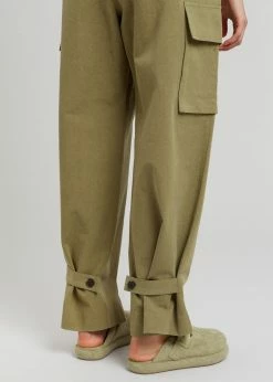 Blossom Gianna Cargo Pants - Olive