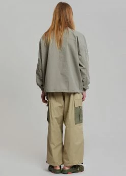 Rare Gib Pocket Sweatshirt - Olive