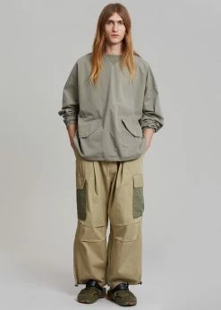 Rare Gib Pocket Sweatshirt - Olive