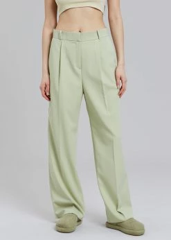 The Frankie Shop CLOTHING Giulia Suit Pants - Melon